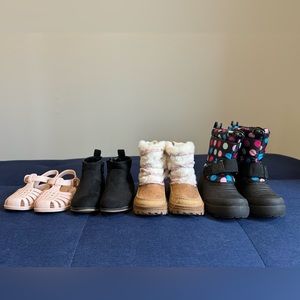 6T toddler shoe bundle